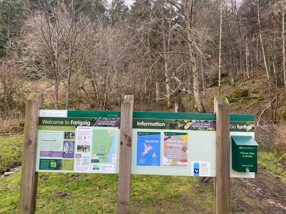 Foresters Lodge Bed And Breakfast, Near Loch Ness Inverfarigaig Ngoại thất bức ảnh